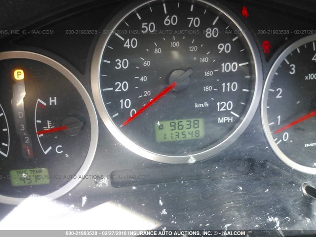 JF1GG686X6H810158 - 2006 SUBARU IMPREZA OUTBACK SPORT/OUTBACK SPC GRAY photo 7