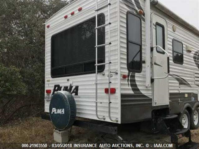 4X4TPUB26EP048299 - 2014 FOREST RIVER PALOMINO PUMA  白色 照片 4