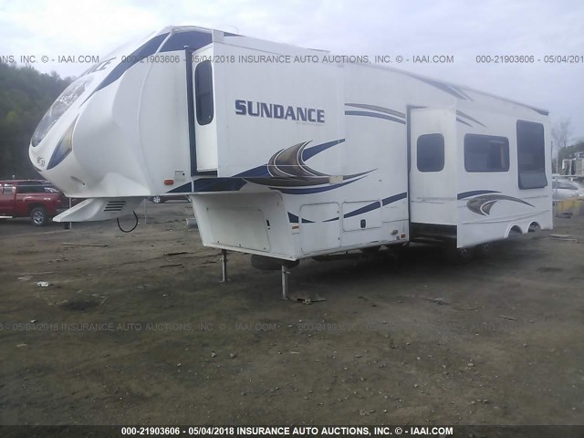 5SFSG3322CE236995 - 2012 HEARTLAND SUNDANCE  BLUE photo 2