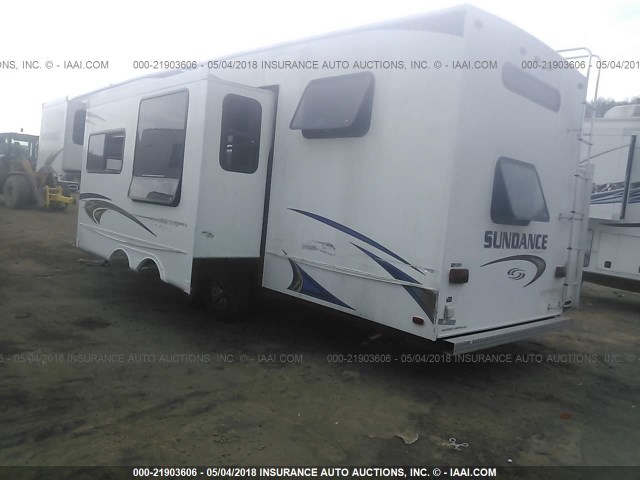 5SFSG3322CE236995 - 2012 HEARTLAND SUNDANCE  BLUE photo 3