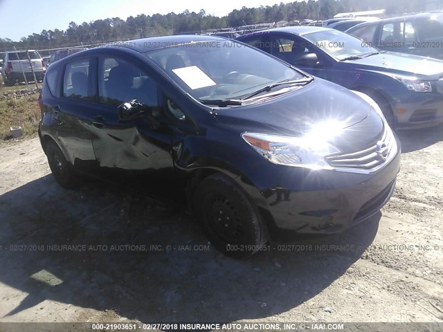 3N1CE2CP7FL411333 - 2015 NISSAN VERSA NOTE S/S PLUS/SV/SL/SR BLACK photo 1