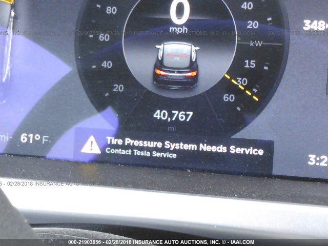 5YJSA1CPXDFP05352 - 2013 TESLA MODEL S Սև լուսանկար 7