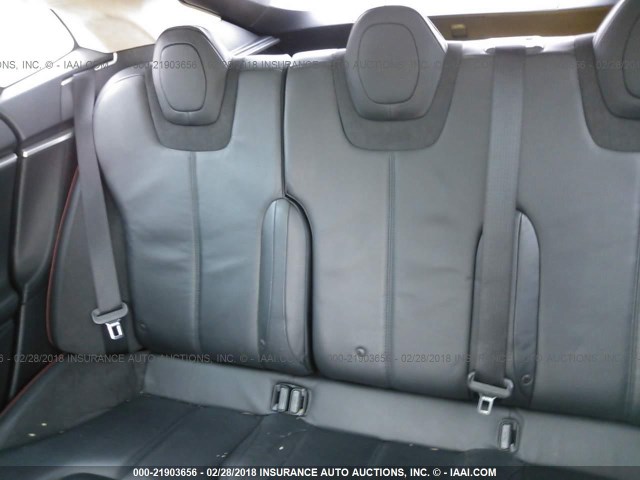 5YJSA1CPXDFP05352 - 2013 TESLA MODEL S Սև լուսանկար 8