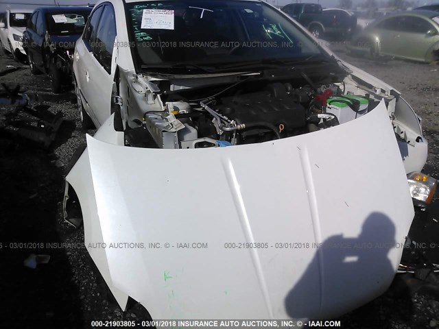 3N1AB6AP3CL761337 - 2012 NISSAN SENTRA 2.0/2.0S/SR/2.0SL WHITE photo 6