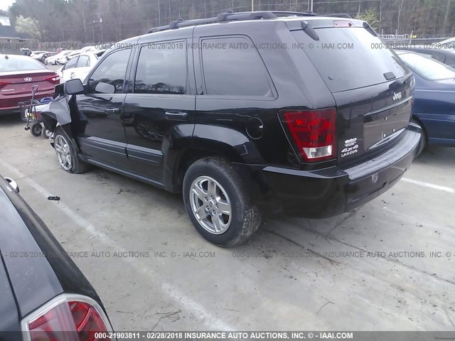 1J4GR48K66C142887 - 2006 JEEP GRAND CHEROKEE LAREDO/COLUMBIA/FREEDOM 黑色 照片 3