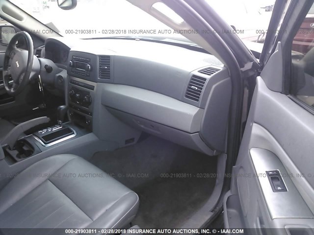 1J4GR48K66C142887 - 2006 JEEP GRAND CHEROKEE LAREDO/COLUMBIA/FREEDOM 黑色 照片 5