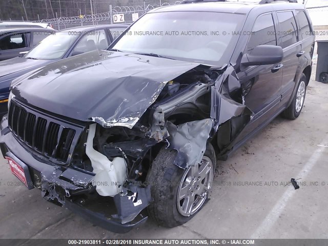 1J4GR48K66C142887 - 2006 JEEP GRAND CHEROKEE LAREDO/COLUMBIA/FREEDOM BLACK photo 6