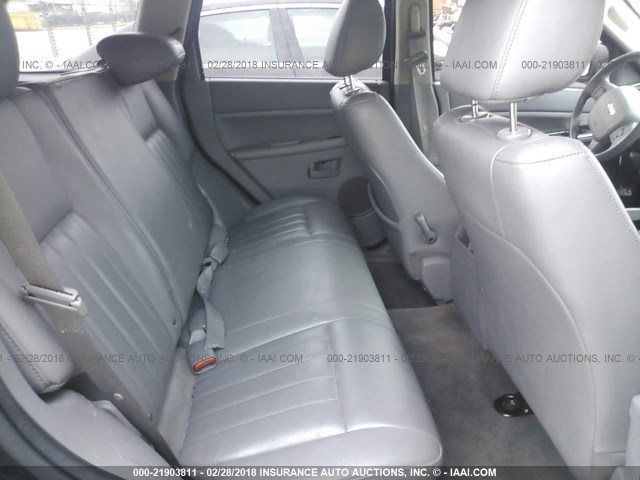 1J4GR48K66C142887 - 2006 JEEP GRAND CHEROKEE LAREDO/COLUMBIA/FREEDOM 黑色 照片 8