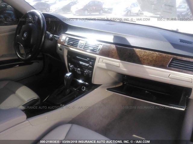 WBAWV13527PK48998 - 2007 BMW 328 I SULEV RED photo 5