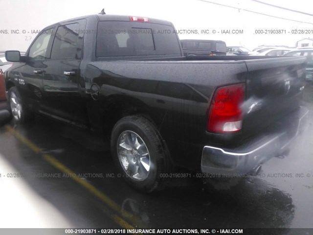 1C6RR7LTXHS608417 - 2017 RAM 1500 SLT BLACK photo 3