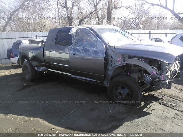 3C63RRLL4EG295076 - 2014 RAM 3500 SLT GRAY photo 1