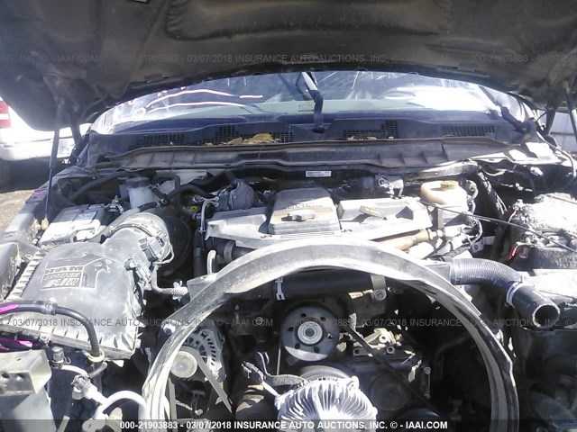 3C63RRLL4EG295076 - 2014 RAM 3500 SLT GRAY photo 10