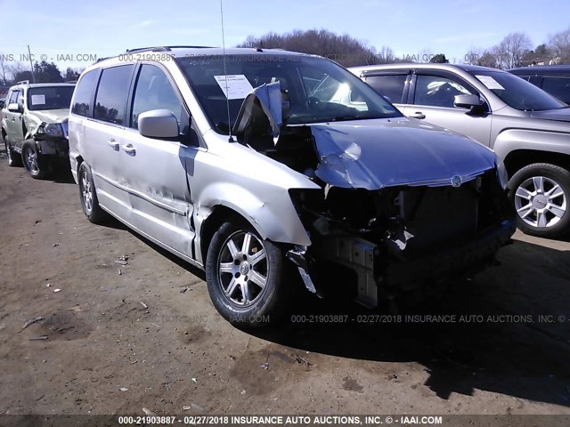 2A8HR54P38R719864 - 2008 CHRYSLER TOWN & COUNTRY TOURING SILVER photo 1