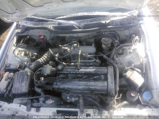JH4DC4450VS004050 - 1997 ACURA INTEGRA LS WHITE photo 10