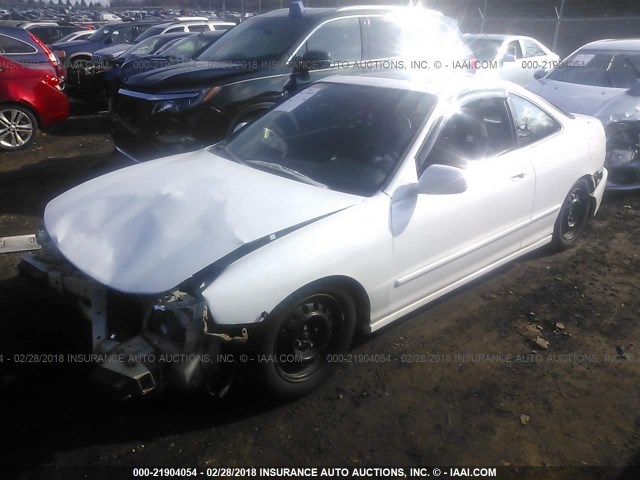 JH4DC4450VS004050 - 1997 ACURA INTEGRA LS WHITE photo 2