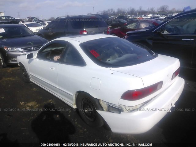 JH4DC4450VS004050 - 1997 ACURA INTEGRA LS WHITE photo 3