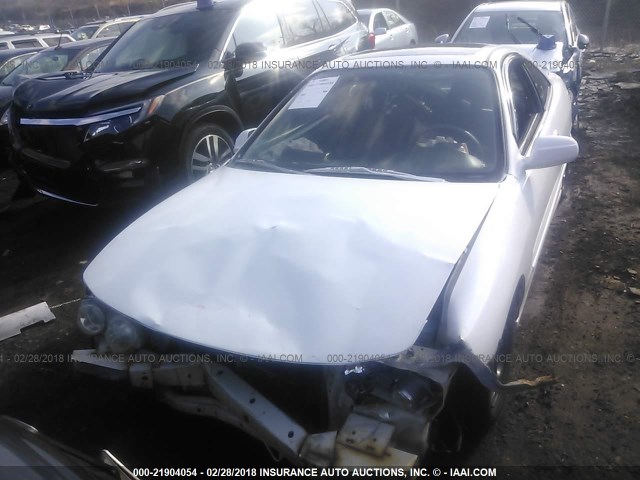 JH4DC4450VS004050 - 1997 ACURA INTEGRA LS WHITE photo 6