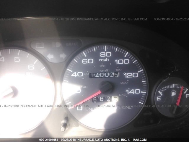 JH4DC4450VS004050 - 1997 ACURA INTEGRA LS WHITE photo 7