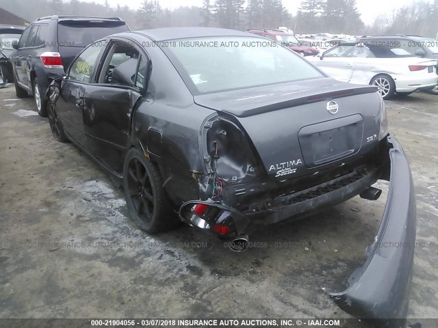 1N4BL11D36C215165 - 2006 NISSAN ALTIMA SE/SL/SE-R GRAY photo 3