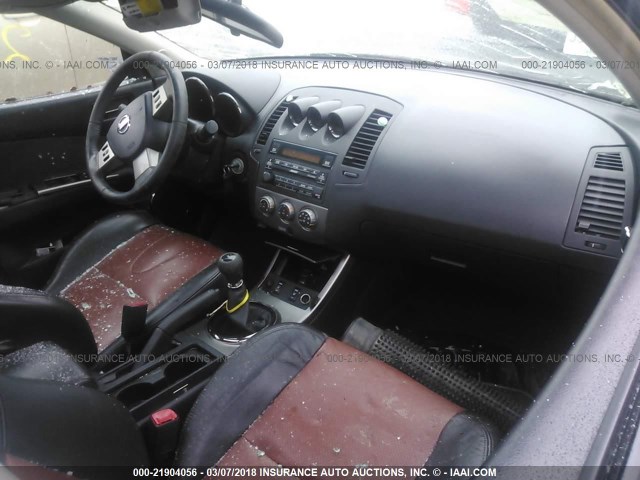 1N4BL11D36C215165 - 2006 NISSAN ALTIMA SE/SL/SE-R GRAY photo 5