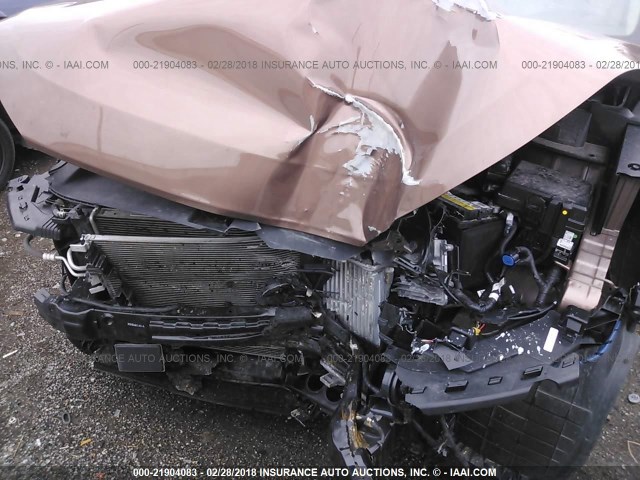 KM8J33A23GU053481 - 2016 HYUNDAI TUCSON LIMITED/SPORT AND ECO/SE BROWN photo 6