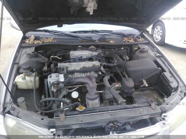 4T1BG22K0XU400024 - 1999 TOYOTA CAMRY CE/LE/XLE Champagne photo 10