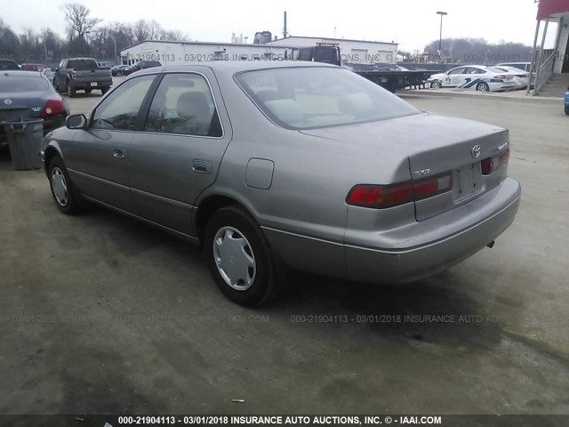 4T1BG22K0XU400024 - 1999 TOYOTA CAMRY CE/LE/XLE Champagne photo 3