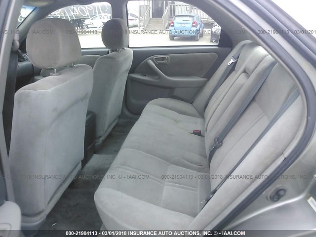 4T1BG22K0XU400024 - 1999 TOYOTA CAMRY CE/LE/XLE Champagne photo 8