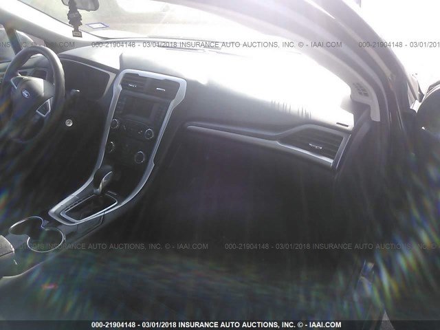 3FA6P0HD4ER240842 - 2014 FORD FUSION SE BLACK photo 5