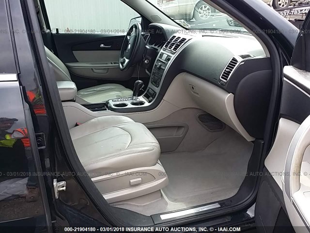 1GKKRREDXBJ217006 - 2011 GMC ACADIA SLT-1 Schwarz Foto 5