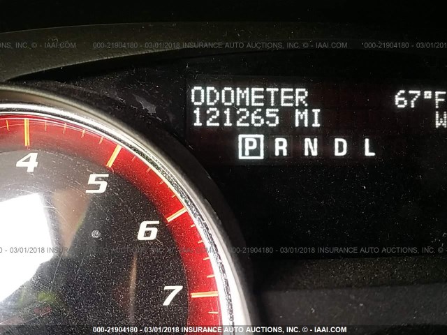 1GKKRREDXBJ217006 - 2011 GMC ACADIA SLT-1 Schwarz Foto 7