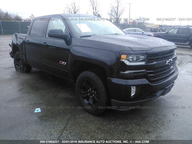 3GCUKSEC5HG513990 - 2017 CHEVROLET SILVERADO K1500 LTZ BLACK photo 1