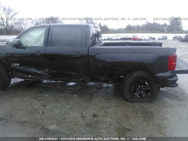 3GCUKSEC5HG513990 - 2017 CHEVROLET SILVERADO K1500 LTZ BLACK photo 6