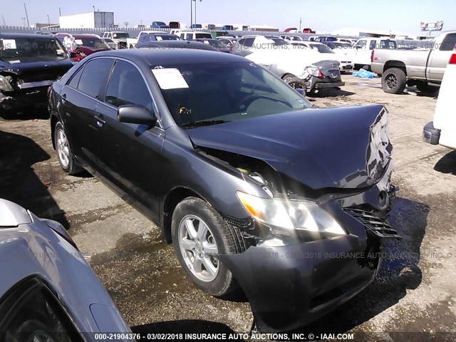 4T1BE46K87U086277 - 2007 TOYOTA CAMRY NEW GENERAT CE/LE/XLE/SE GRAY photo 1