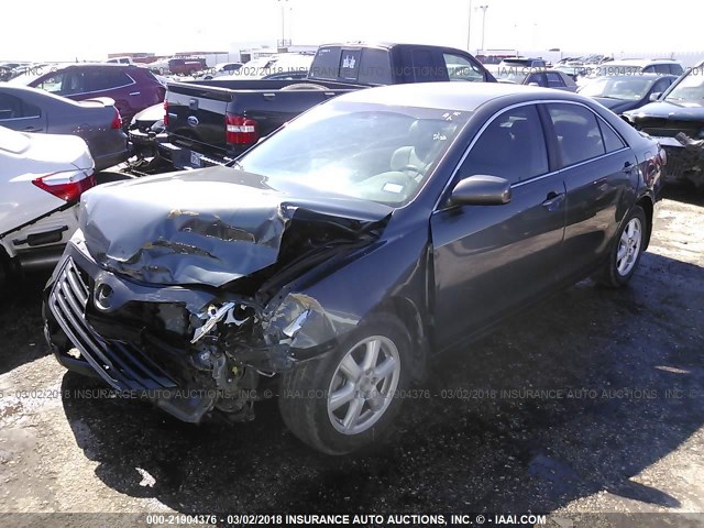 4T1BE46K87U086277 - 2007 TOYOTA CAMRY NEW GENERAT CE/LE/XLE/SE GRAY photo 2