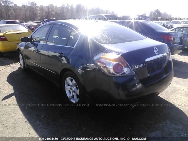 1N4AL21E99N497816 - 2009 NISSAN ALTIMA 2.5/2.5S BLUE photo 3