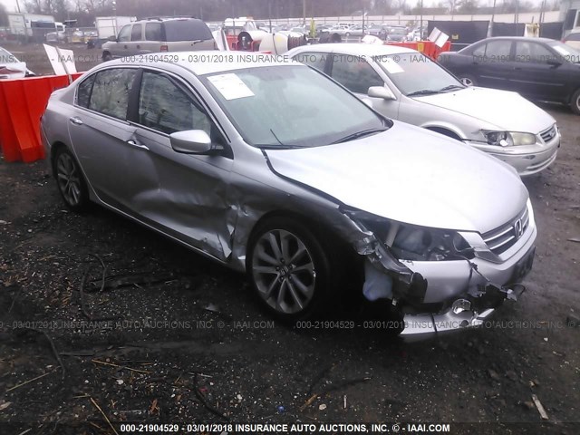 1HGCR2F5XDA218403 - 2013 HONDA ACCORD SPORT 银色 照片 1