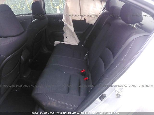 1HGCR2F5XDA218403 - 2013 HONDA ACCORD SPORT 银色 照片 8