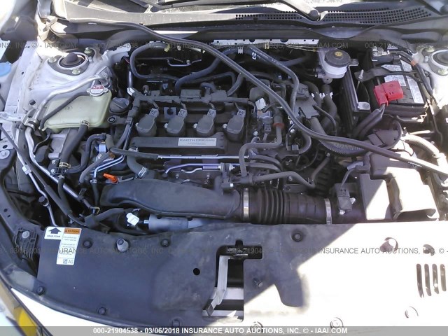 SHHFK7H40HU403542 - 2017 HONDA CIVIC SPORT 白色 照片 10