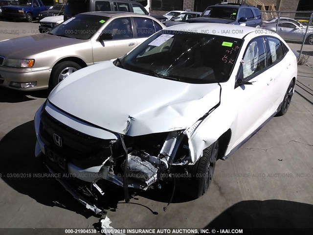 SHHFK7H40HU403542 - 2017 HONDA CIVIC SPORT 白色 照片 2