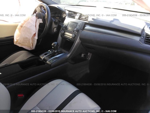 SHHFK7H40HU403542 - 2017 HONDA CIVIC SPORT 白色 照片 5