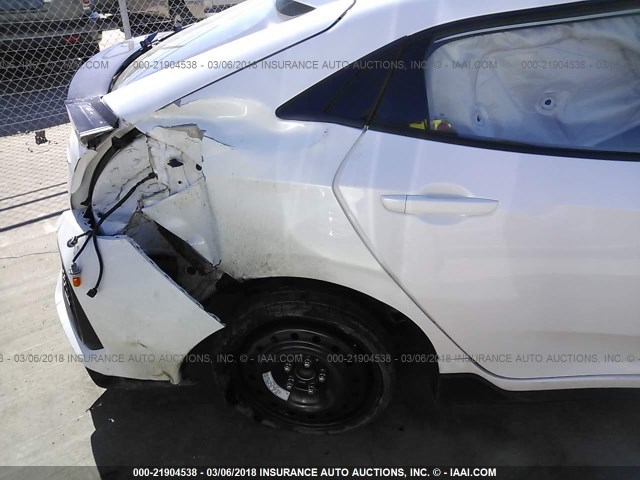SHHFK7H40HU403542 - 2017 HONDA CIVIC SPORT 白色 照片 6