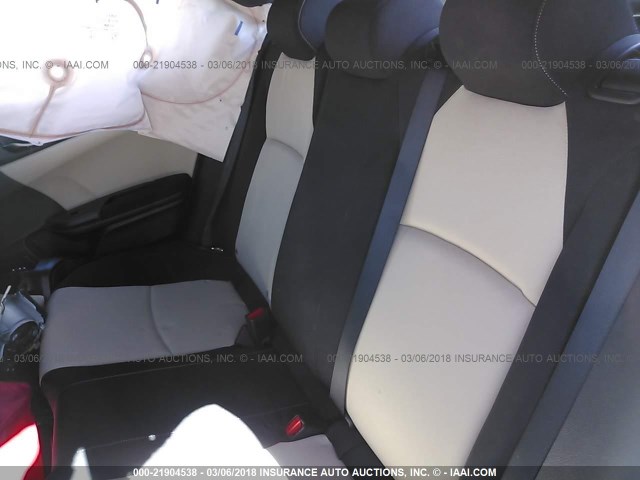 SHHFK7H40HU403542 - 2017 HONDA CIVIC SPORT 白色 照片 8