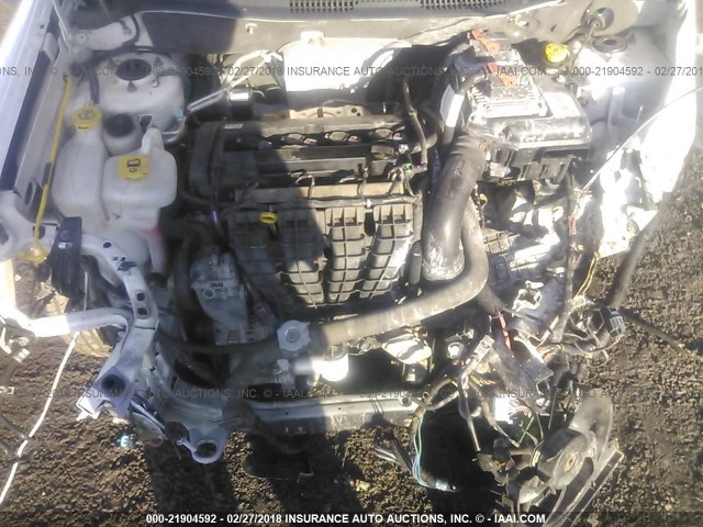 1C4NJDEB2FD120758 - 2015 JEEP COMPASS LATITUDE 白色 照片 10