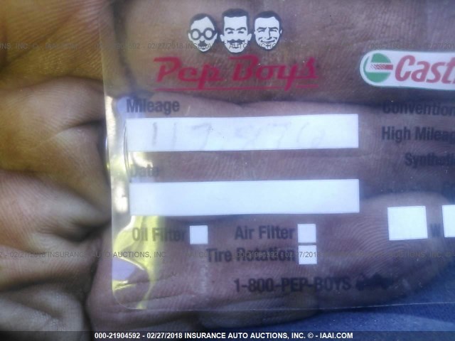 1C4NJDEB2FD120758 - 2015 JEEP COMPASS LATITUDE 白色 照片 7