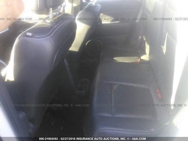 1C4NJDEB2FD120758 - 2015 JEEP COMPASS LATITUDE 白色 照片 8