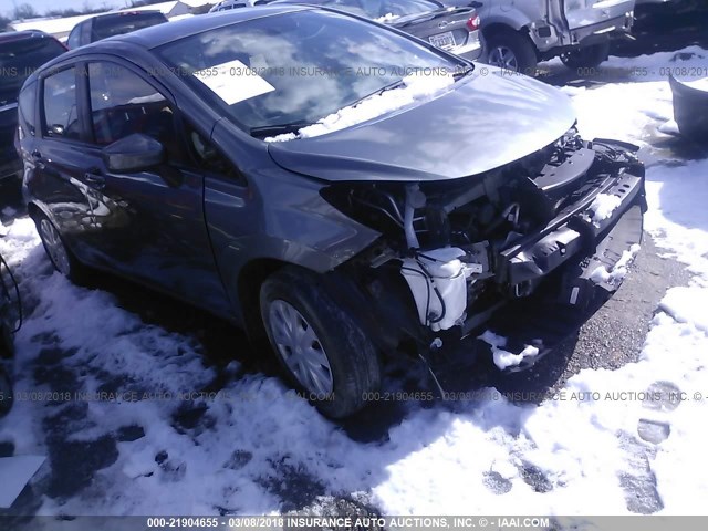 3N1CE2CP9GL370723 - 2016 NISSAN VERSA NOTE S/S PLUS/SV/SL/SR GRAY photo 1