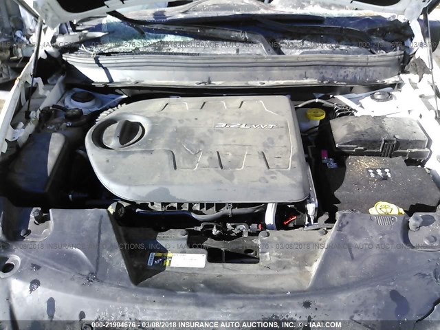 1C4PJMBS5EW239856 - 2014 JEEP CHEROKEE TRAILHAWK 白色 照片 10