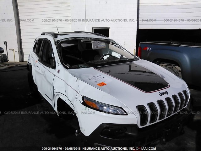 1C4PJMBS5EW239856 - 2014 JEEP CHEROKEE TRAILHAWK 白色 照片 6