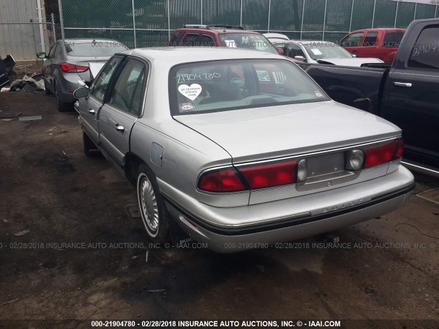 1G4HP52KXXH417143 - 1999 BUICK LESABRE CUSTOM GRAY photo 3